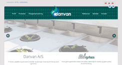 Desktop Screenshot of danvan.dk